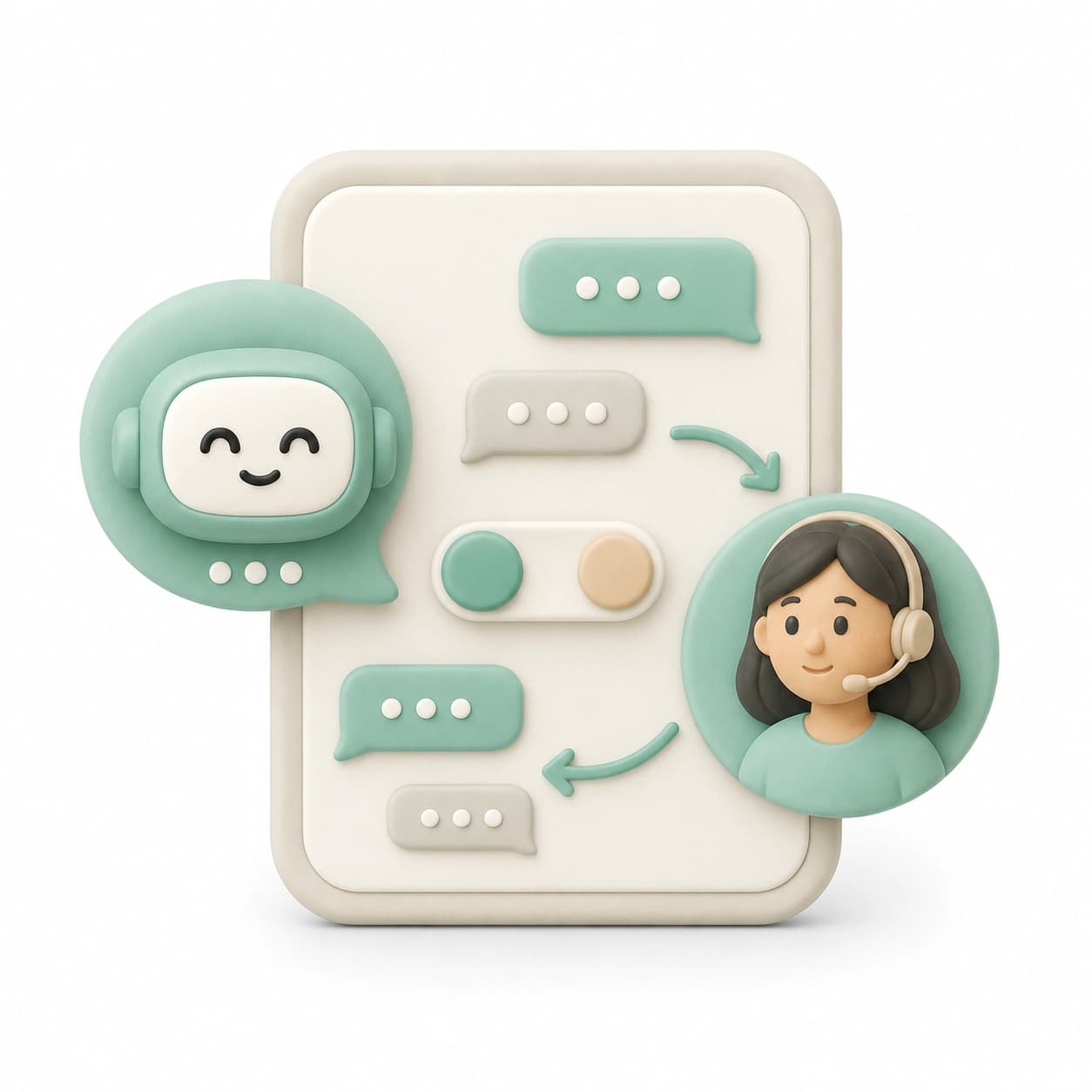 Integração com conversas